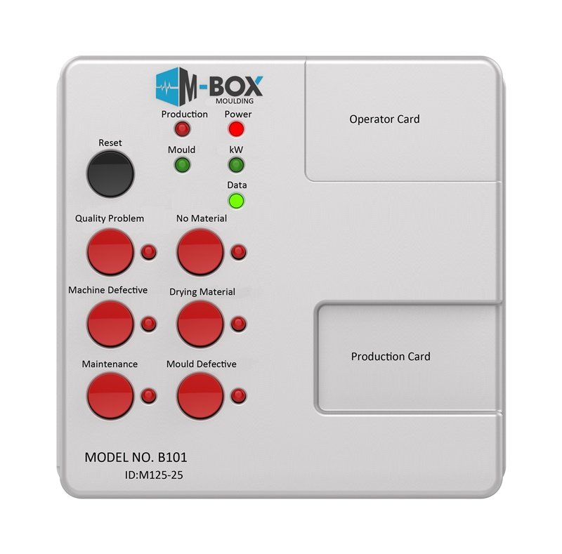 Manufacturing Data Collection System Core Component: the M-Box